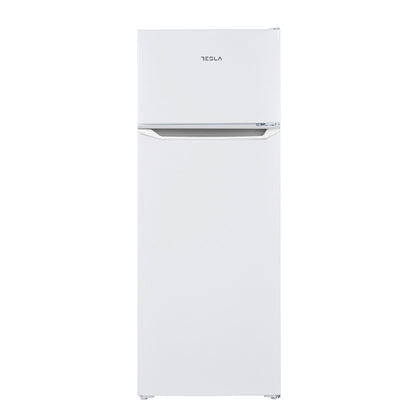 Tesla Double Door Refrigerator - White