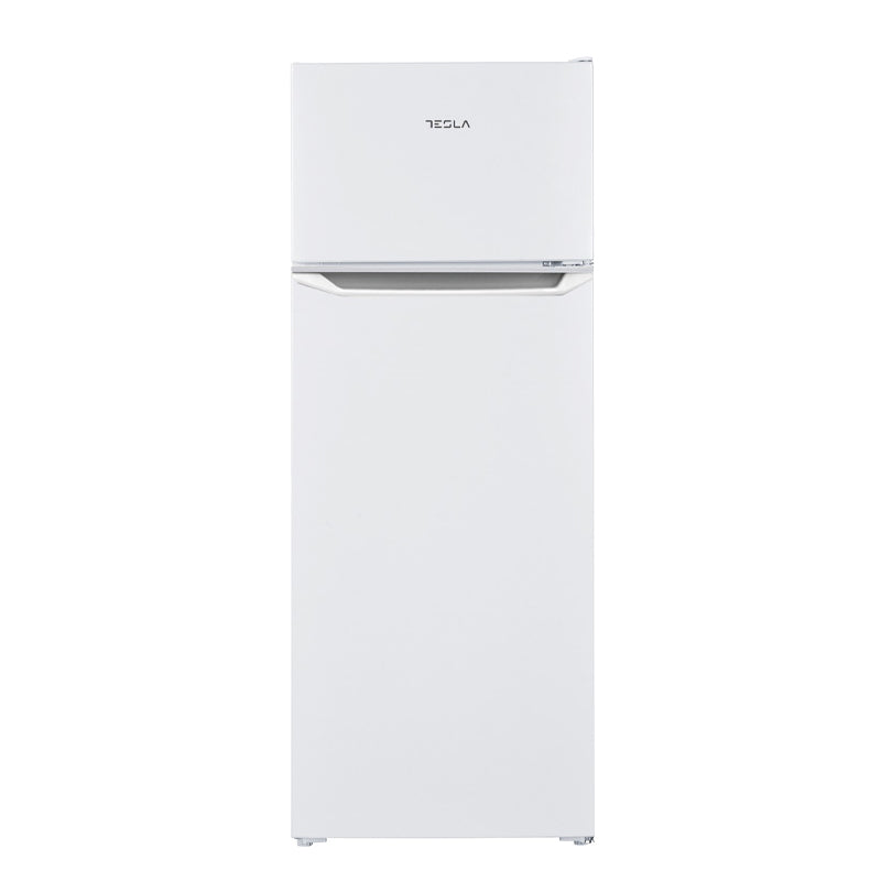 Tesla Double Door Refrigerator - White