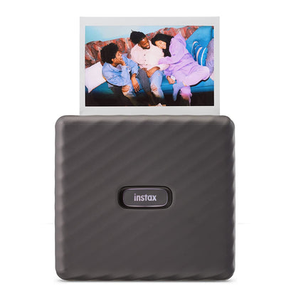Fujifilm Instax Link Wide Printer - Mocha Gray