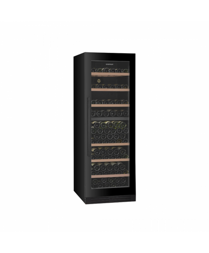 Wine Cellar 166 Bottles Dual Zone Black Mirror – G3ferrari
