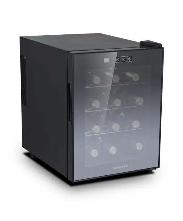 12 Bottles Single Zone Wine Cooler – G3ferrari