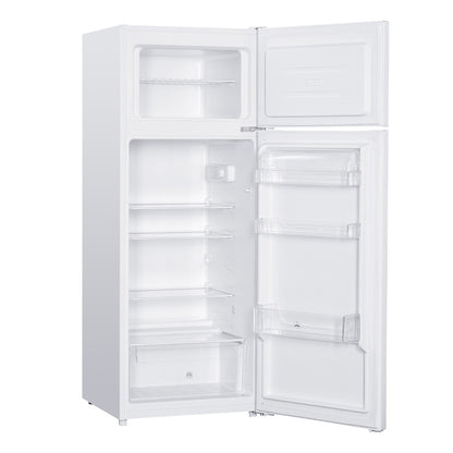 Tesla Double Door Refrigerator - White