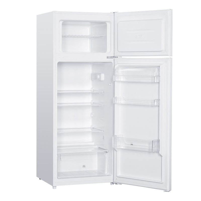 Tesla Double Door Refrigerator - White
