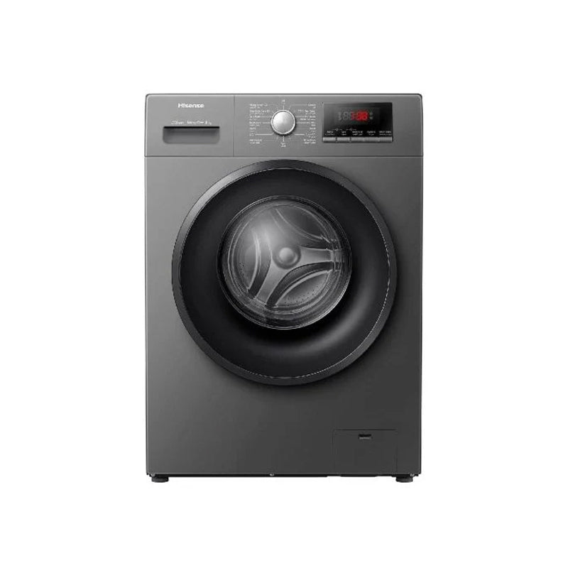 Hisense WFQP8012JT/S Front Load Washing Machine,Capacity 8Kg