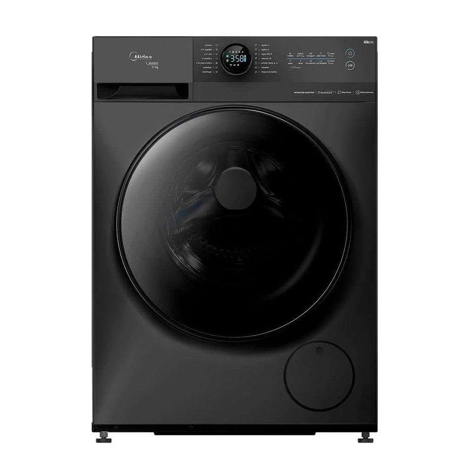Midea Washer 11k 1400rpm MF200W110WB/T Titanium
