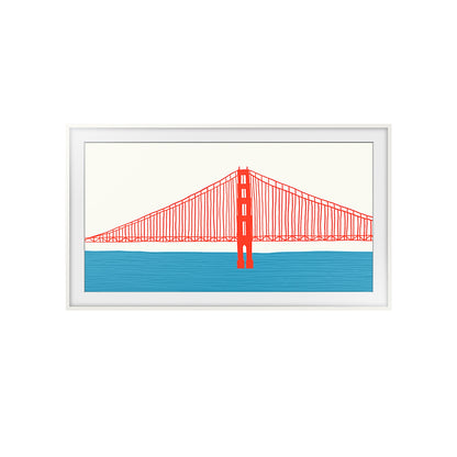 Samsung 65" The Frame QLED 4K Smart QLED TV LS03B