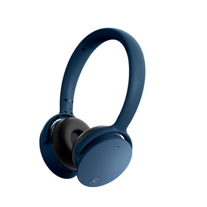 Yamaha YH-E500A Wireless Noise-Cancelling Headphones - Blue