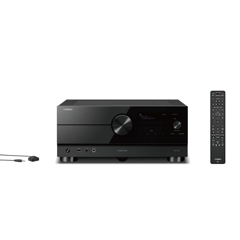 Yamaha RX-A4A AVENTAGE 7.2-Channel AV Receiver with 8K HDMI and MusicCast