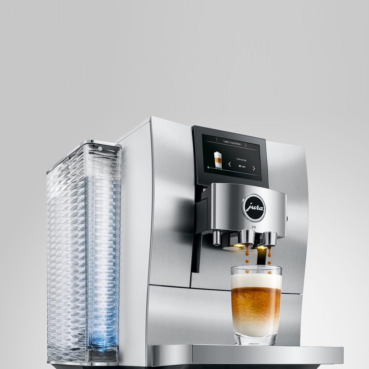 Jura Z10 Aluminium White - Coffee Machine