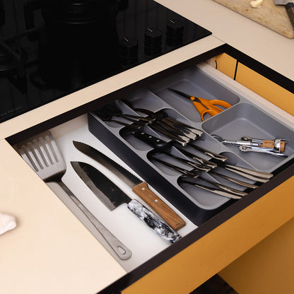 Joseph Joseph DrawerStore™ Expanding Cutlery, Utensil & Gadgets Organiser