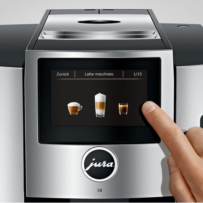 Jura S8 Chrome- Coffee Machine