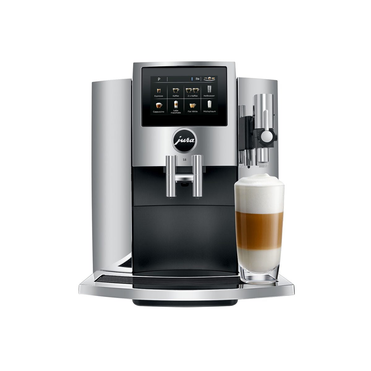 Jura S8 Chrome- Coffee Machine